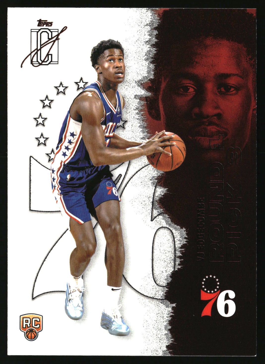 VJ Edgecombe 2025-26 Topps Signature Class #147