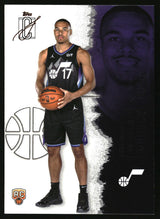 John Tonje 2025-26 Topps Signature Class #144