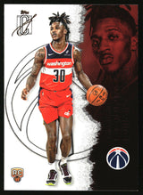 Jamir Watkins 2025-26 Topps Signature Class #136