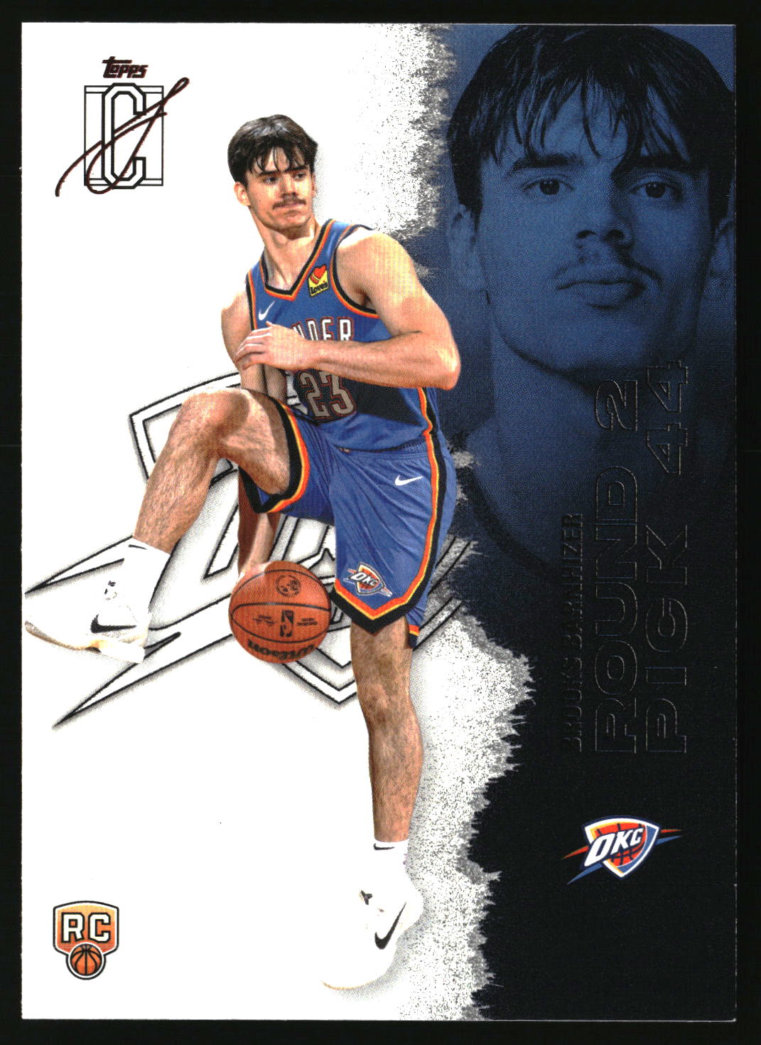 Brooks Barnhizer 2025-26 Topps Signature Class #137