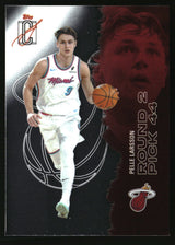 Pelle Larsson 2025-26 Topps Signature Class Chrome #7