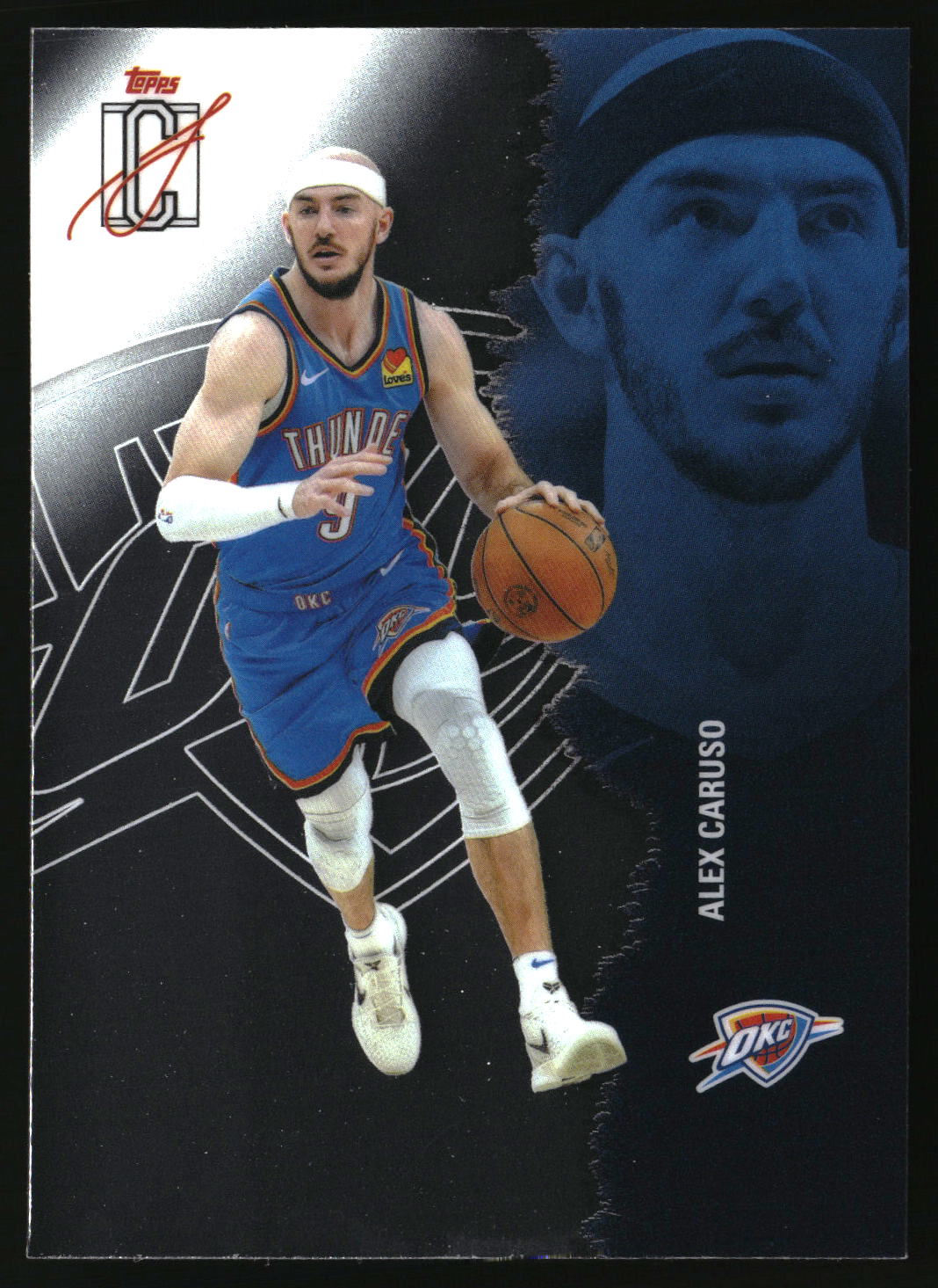 Alex Caruso 2025-26 Topps Signature Class Chrome #97