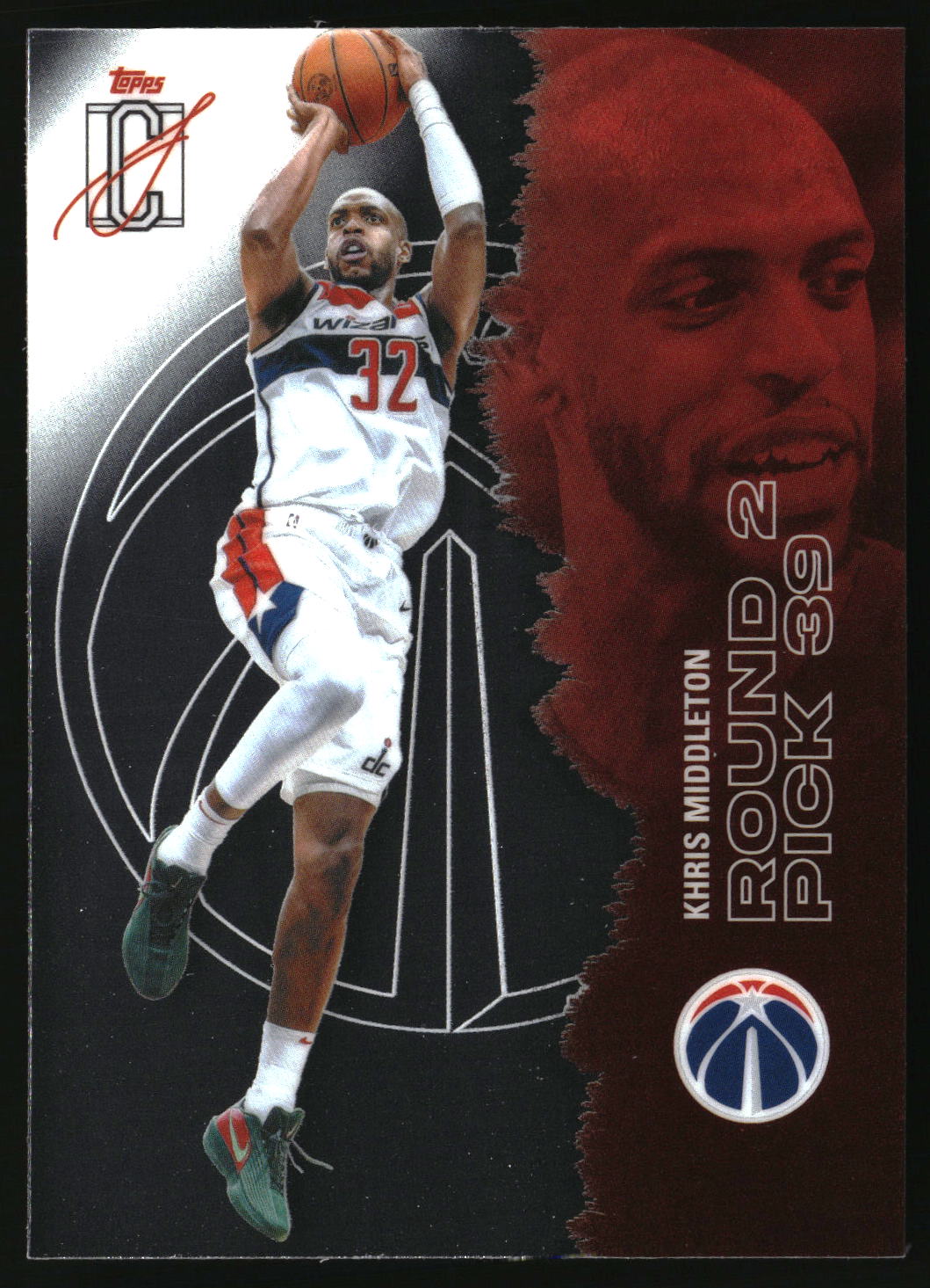 Khris Middleton 2025-26 Topps Signature Class Chrome #12