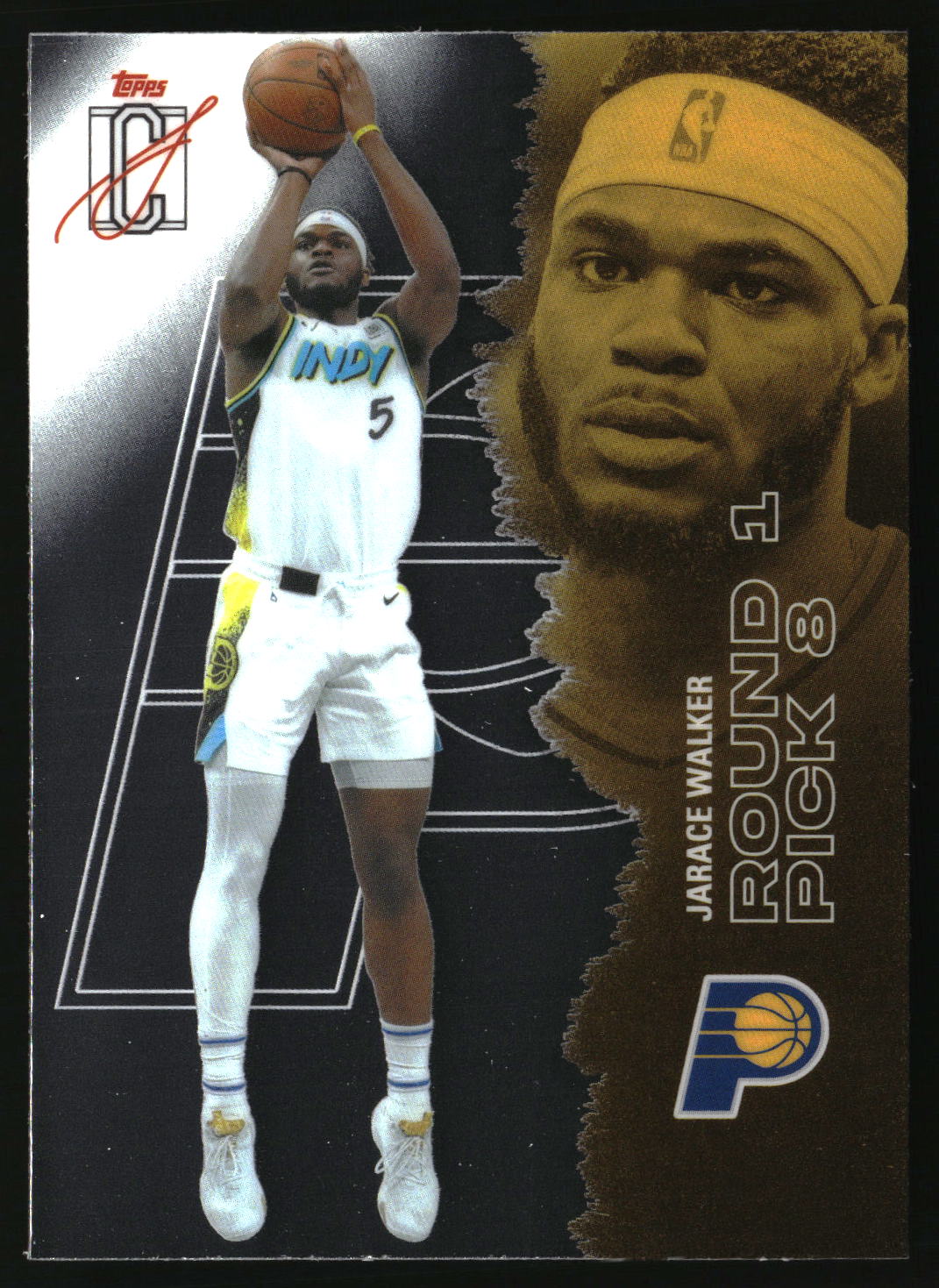 Jarace Walker 2025-26 Topps Signature Class Chrome #4
