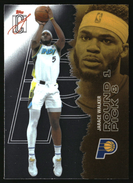 Jarace Walker 2025-26 Topps Signature Class Chrome #4