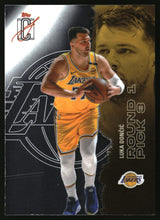 Luka Dončić 2025-26 Topps Signature Class Chrome #83