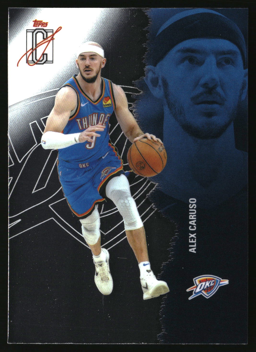 Alex Caruso 2025-26 Topps Signature Class Chrome #97
