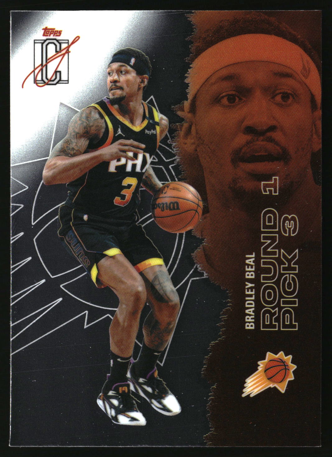 Bradley Beal 2025-26 Topps Signature Class Chrome #8