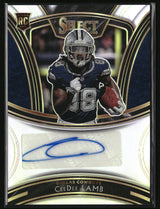 CeeDee Lamb 2020 Panini Select Select Signatures #SS-CDL