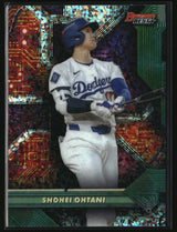 Shohei Ohtani 2025 Bowman's Best Circuitry Mini-Diamond Refractors #C-14