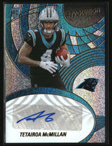 Tetairoa McMillan 2025 Panini Revolution Autographs #AGN-TMC #/199