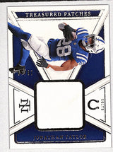 Jonathan Taylor 2024 Panini National Treasures Treasured Patches #TP-JTR #/49