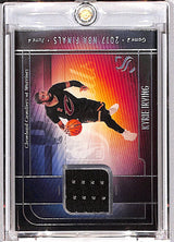 Kyrie Irving 2024-25 Panini Silhouette NBA Finals Memorabilia #FM-KAI