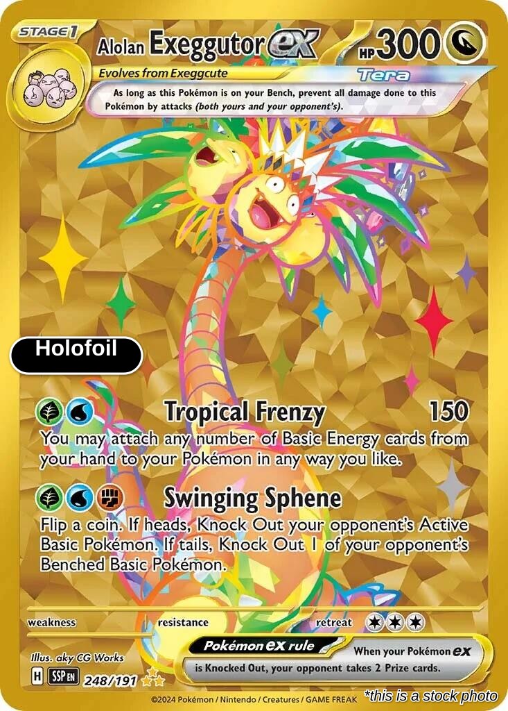 Alolan Exeggutor ex - 248/191