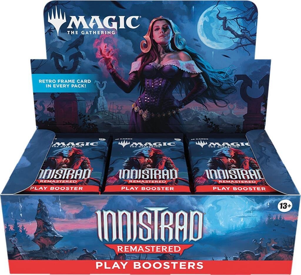 Innistrad Remastered - Play Booster Display [Innistrad Remastered]