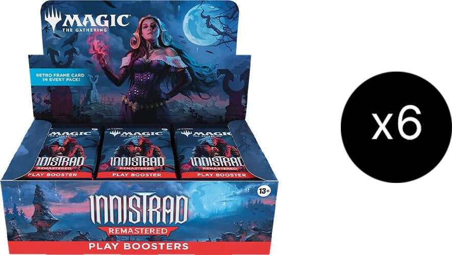 Image for Innistrad Remastered - Play Booster Display Case [Innistrad Remastered]