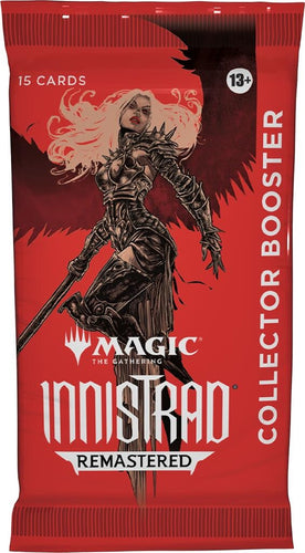 Image for Innistrad Remastered - Collector Booster Pack [Innistrad Remastered]