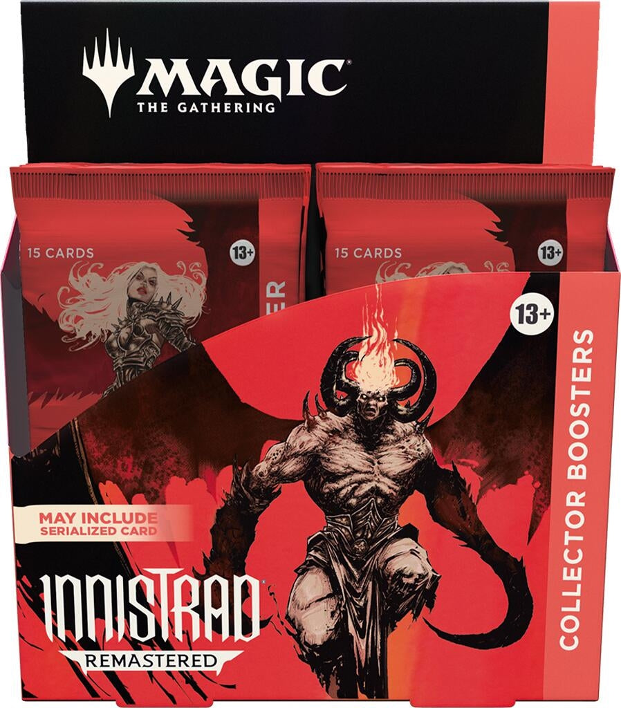 Image for Innistrad Remastered - Collector Booster Display [Innistrad Remastered]