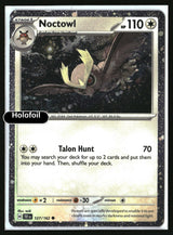 Noctowl - 127 (Cosmos Holo)