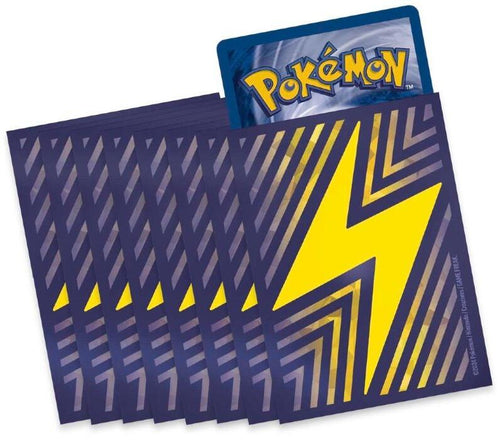 Pokemon TCG: Surging Sparks Elite Trainer Box Card Sleeves (65-Pack)