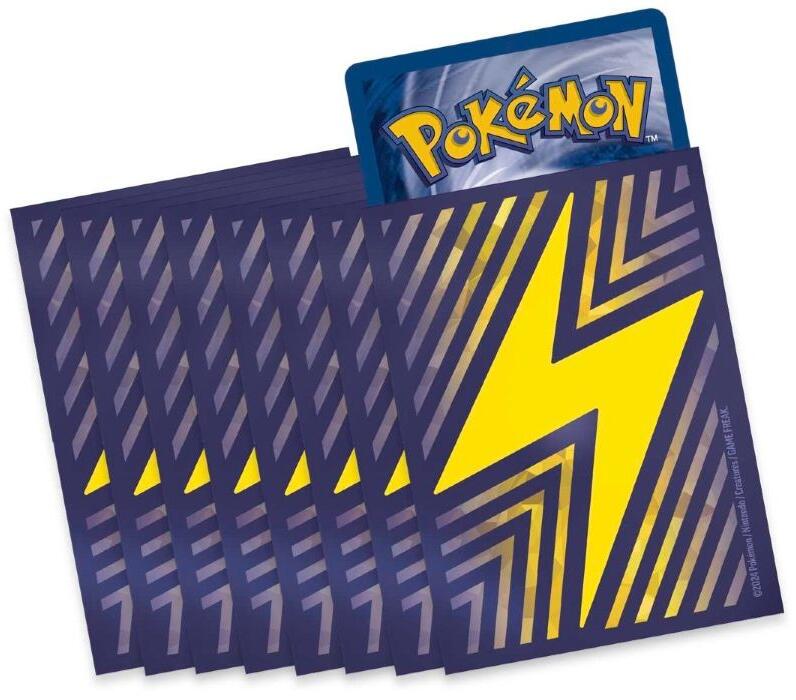 Pokemon TCG: Surging Sparks Elite Trainer Box Card Sleeves (65-Pack)