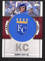 Bobby Witt Jr. 2023 Topps Commemorative Team Logo Patches #TLP-BW