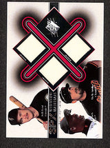 2001 Upper Deck Rookie Update - SPx Update Winning Materials Trios #KBA