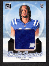 Adonai Mitchell 2024 Donruss Rookie Holiday Sweater #RHS-AMI