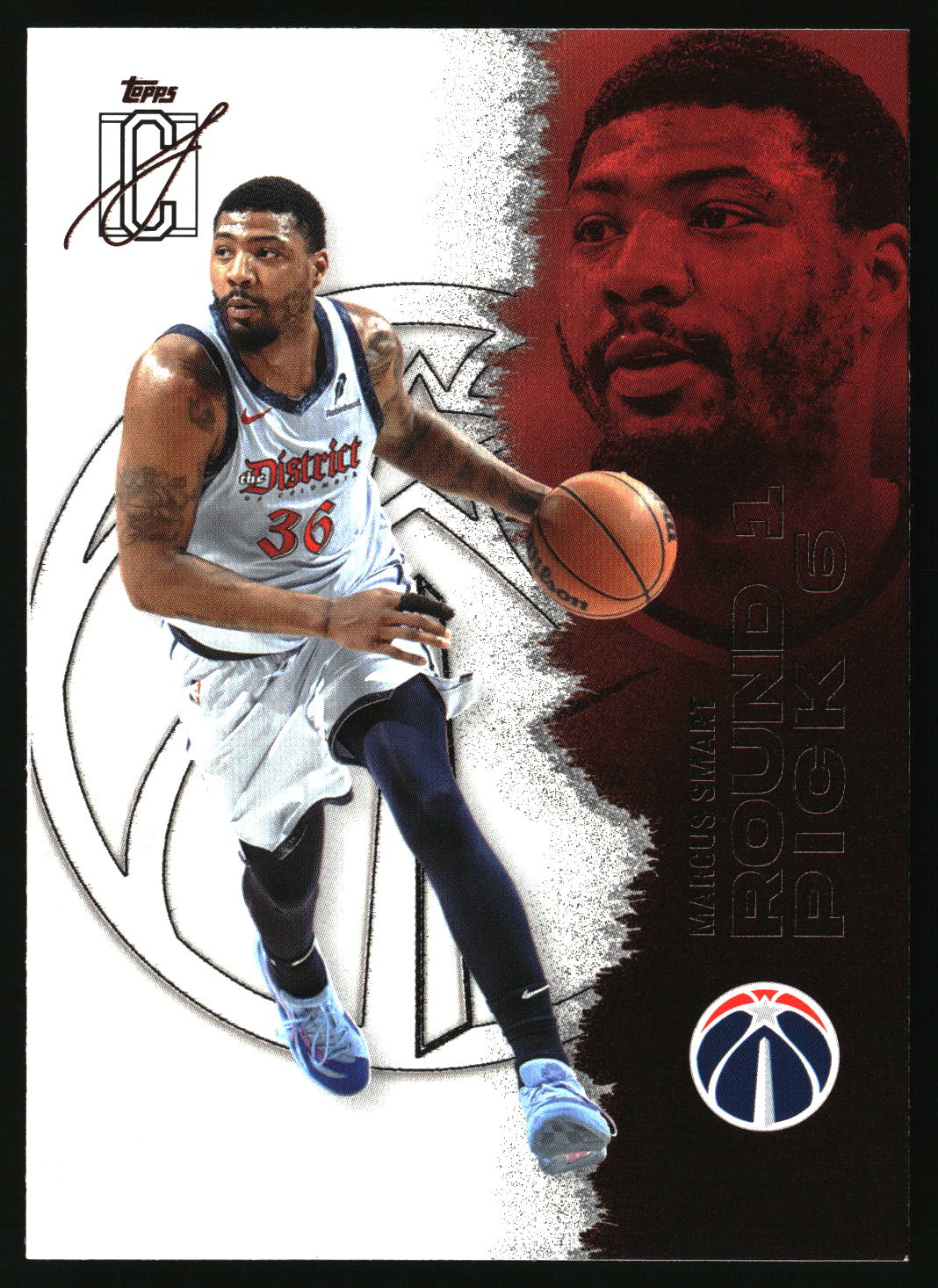 Marcus Smart 2025-26 Topps Signature Class #27