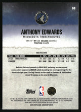 Anthony Edwards 2025-26 Topps Signature Class #68