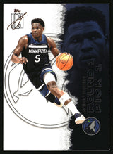 Anthony Edwards 2025-26 Topps Signature Class #68