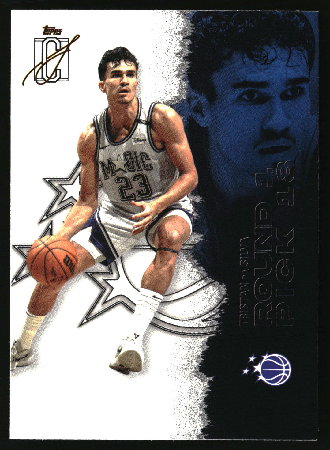 Tristan da Silva 2025-26 Topps Signature Class #43