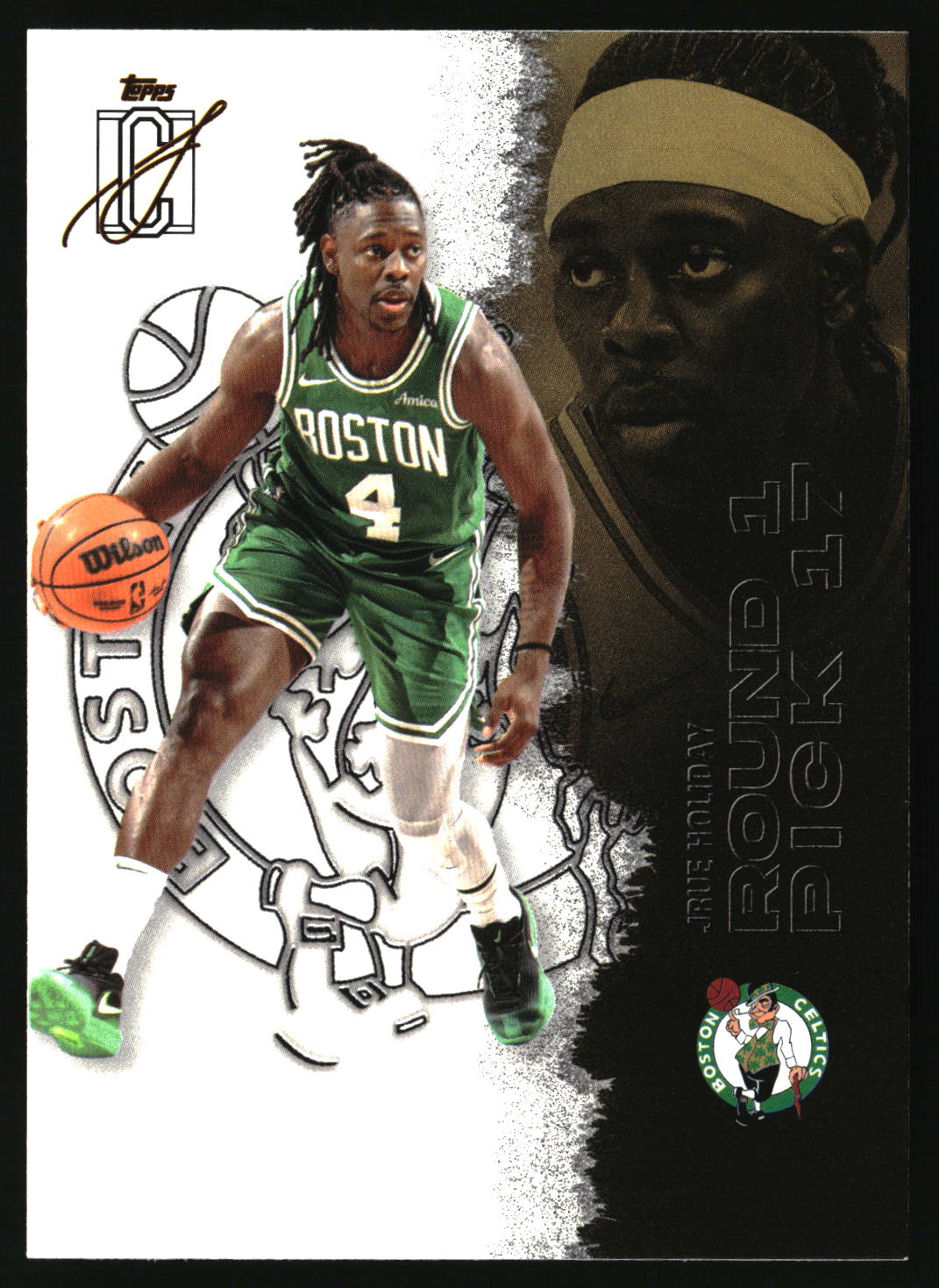 Jrue Holiday 2025-26 Topps Signature Class #20