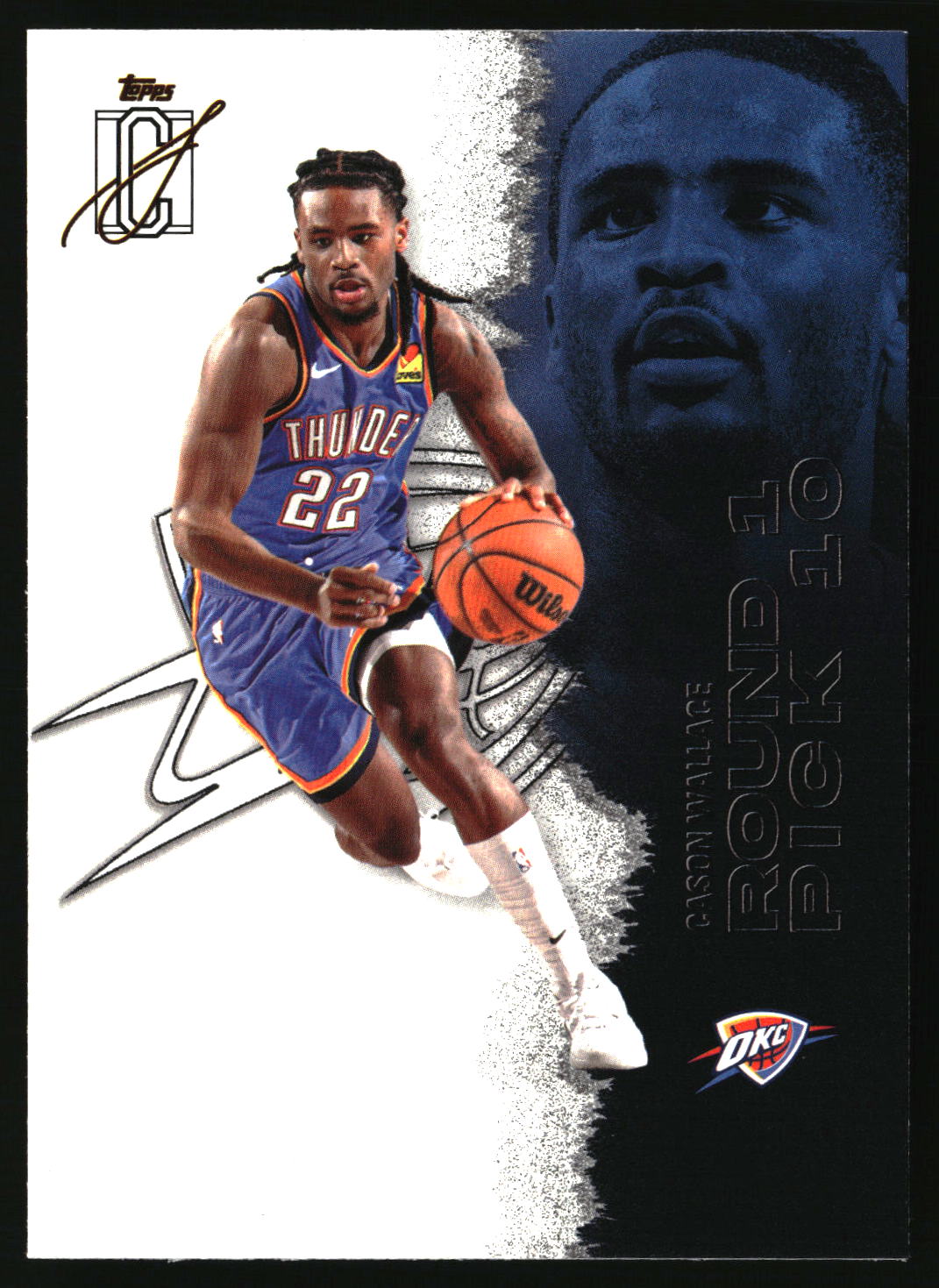 Cason Wallace 2025-26 Topps Signature Class #31