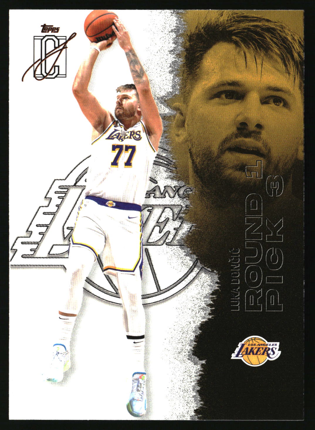 Luka Dončić 2025-26 Topps Signature Class #83