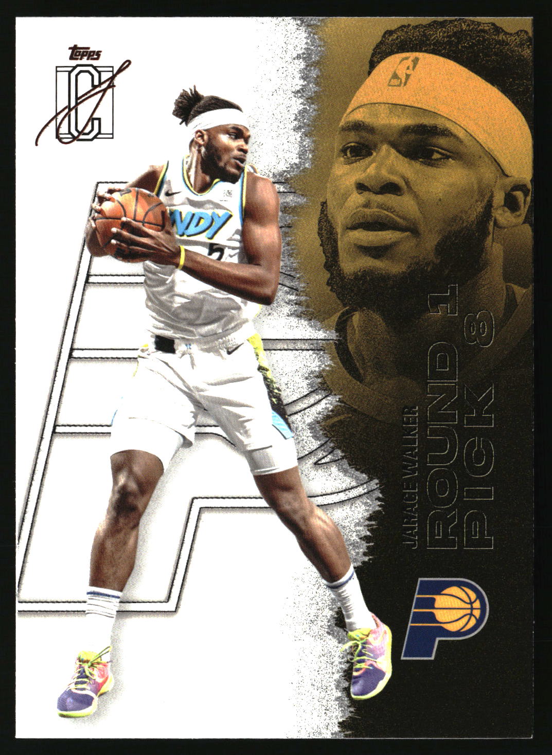 Jarace Walker 2025-26 Topps Signature Class #4