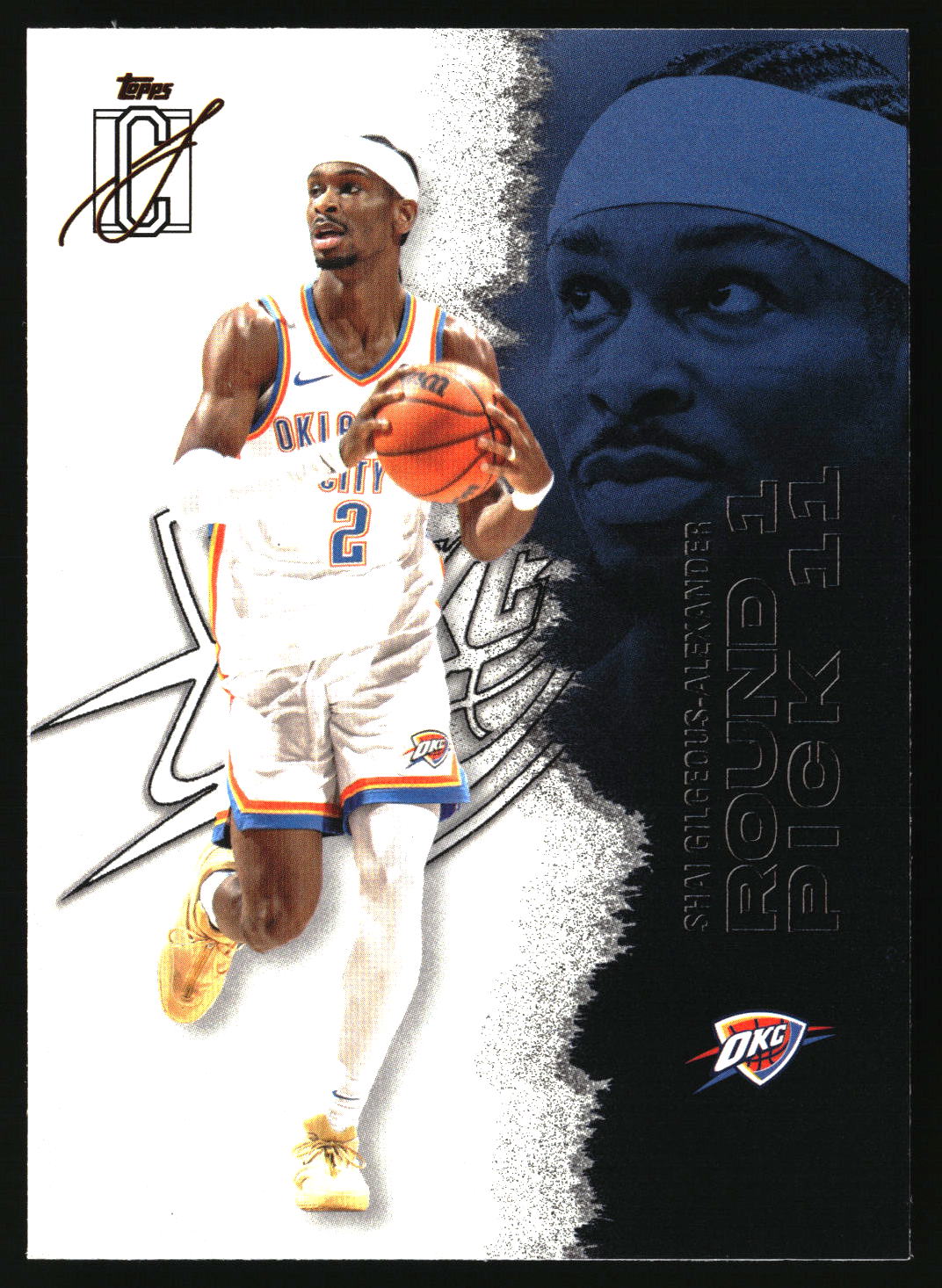 Shai Gilgeous-Alexander 2025-26 Topps Signature Class #54