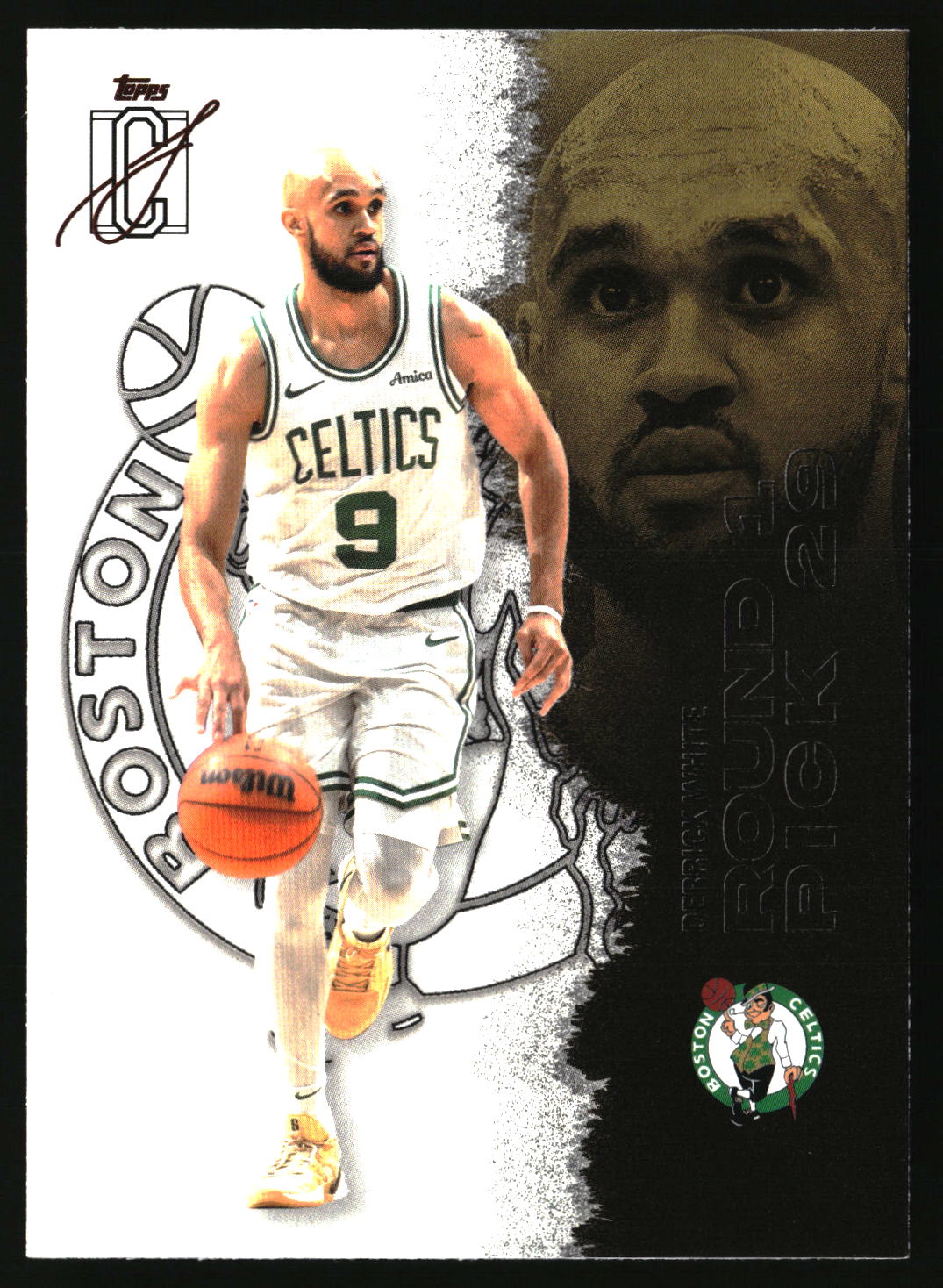 Derrick White 2025-26 Topps Signature Class #98