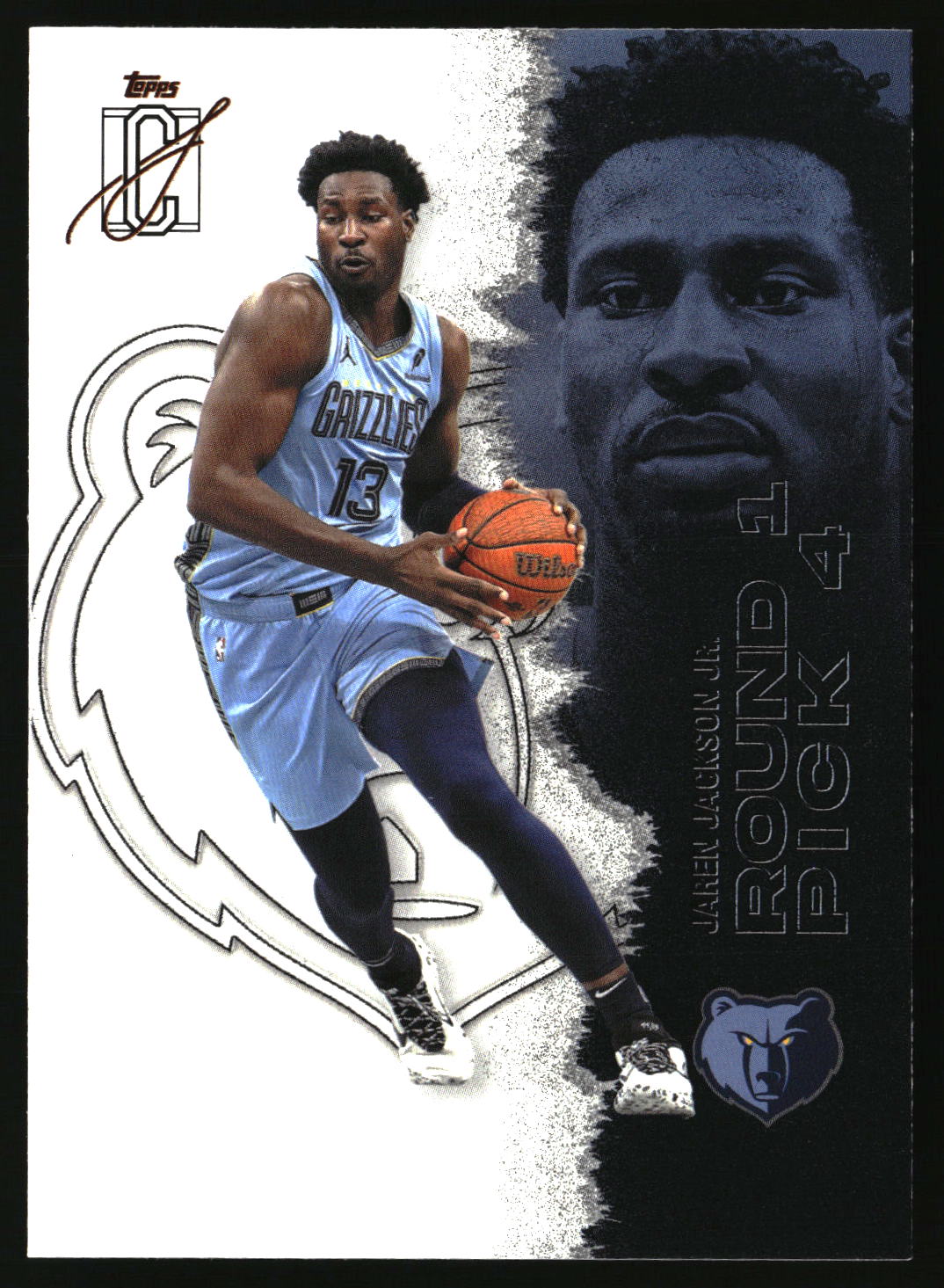 Jaren Jackson Jr. 2025-26 Topps Signature Class #78