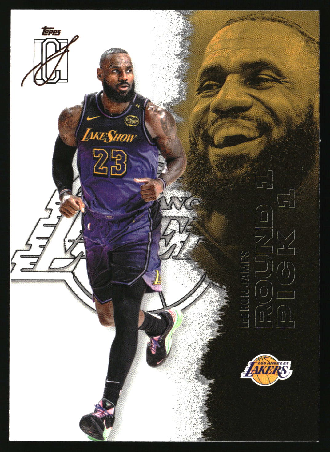 LeBron James 2025-26 Topps Signature Class #51