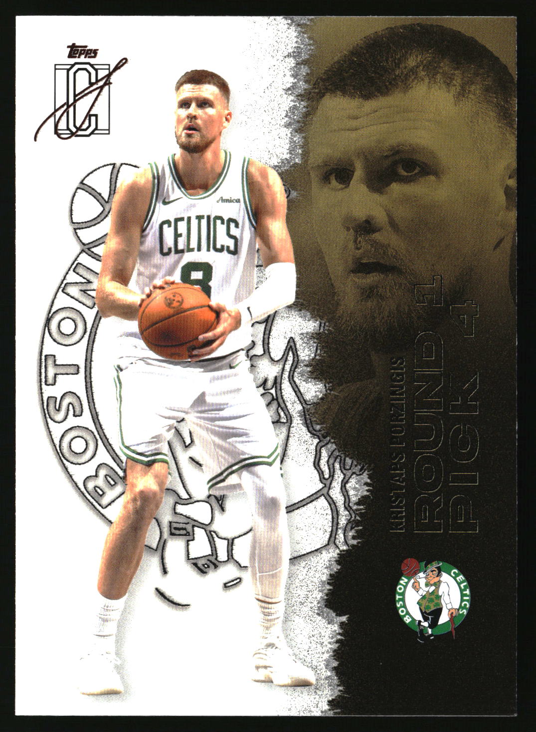 Kristaps Porzingis 2025-26 Topps Signature Class #88