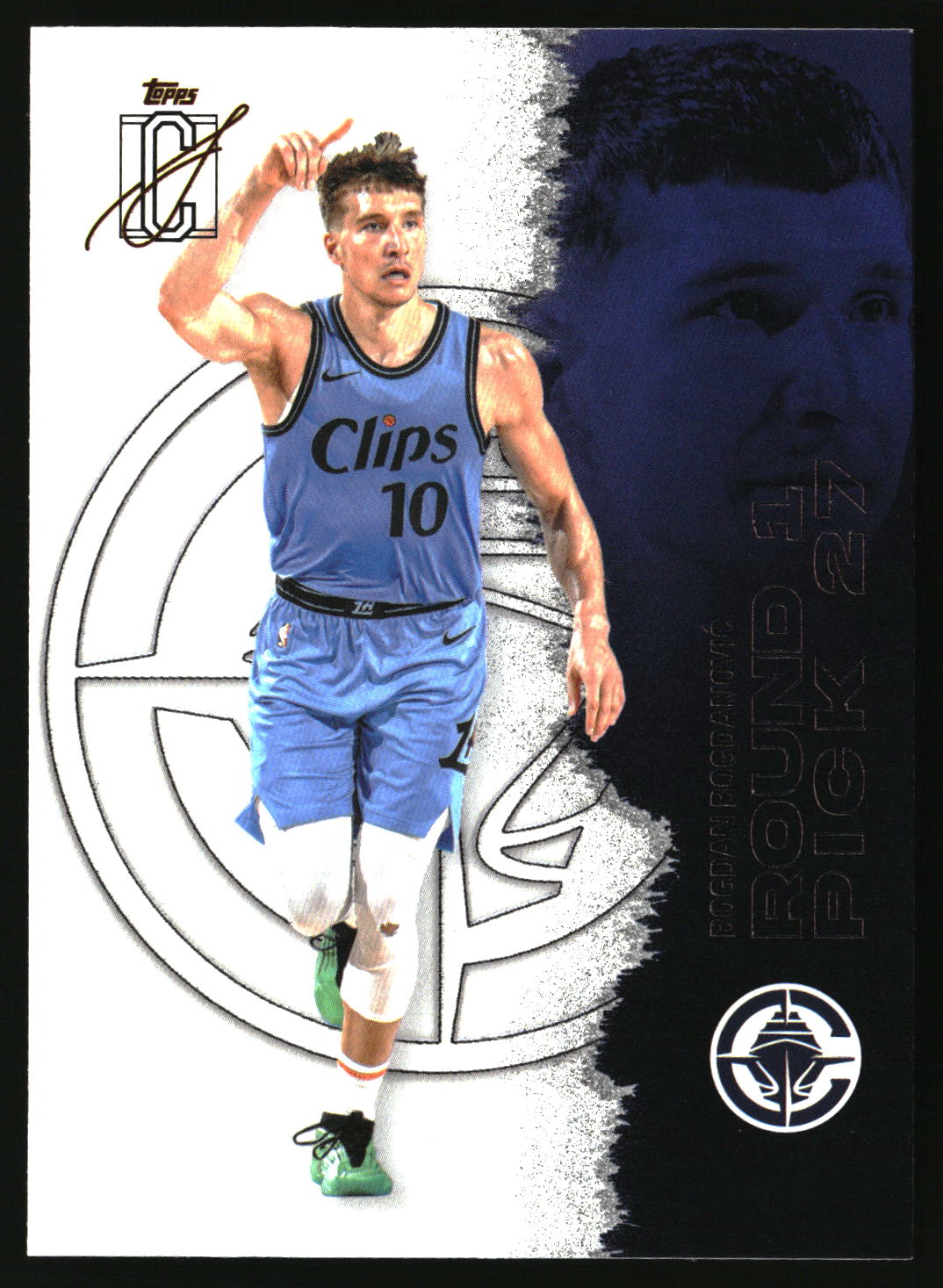 Bogdan Bogdanović 2025-26 Topps Signature Class #94