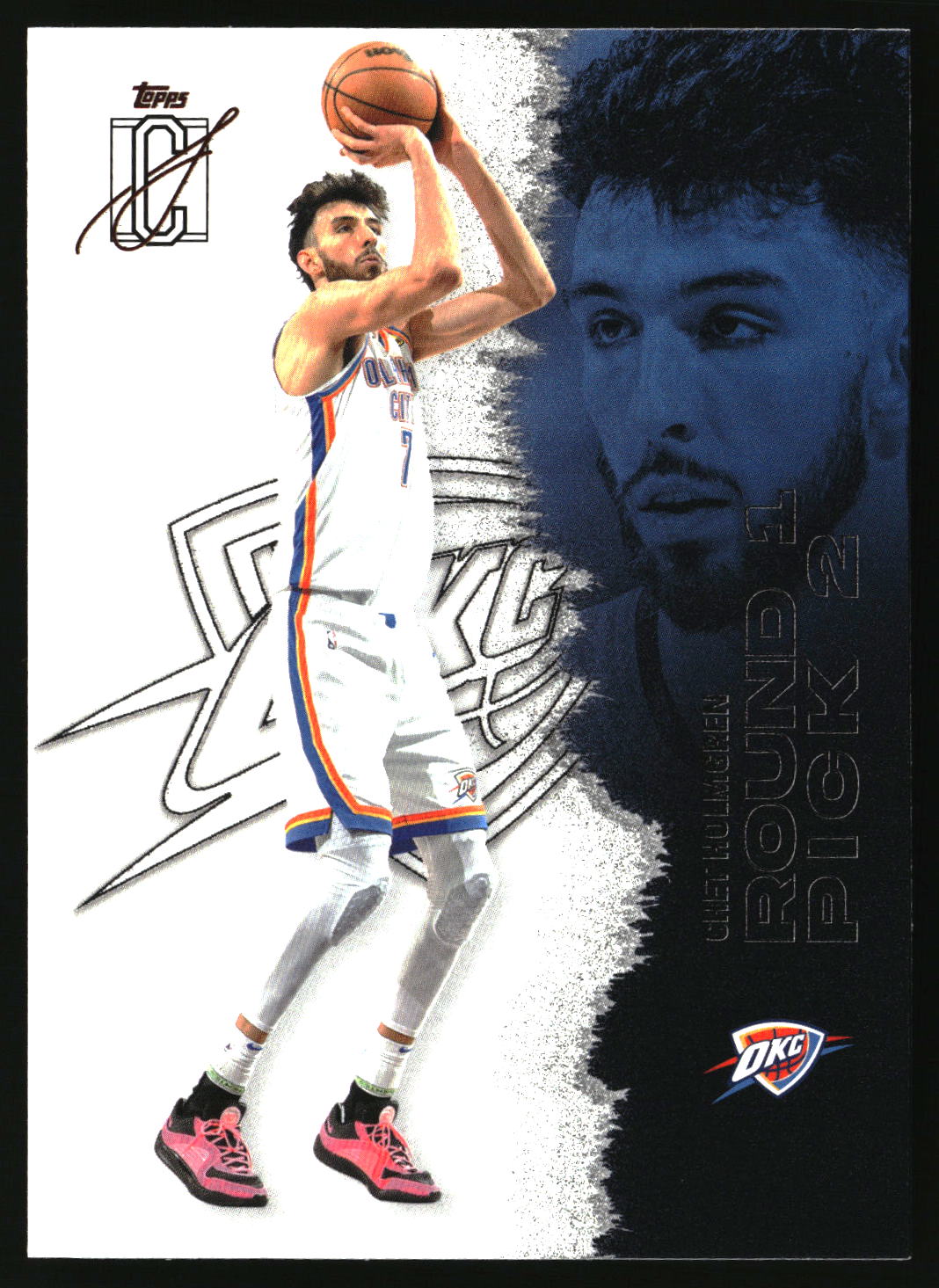 Chet Holmgren 2025-26 Topps Signature Class #76