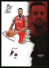 CJ McCollum 2025-26 Topps Signature Class #13