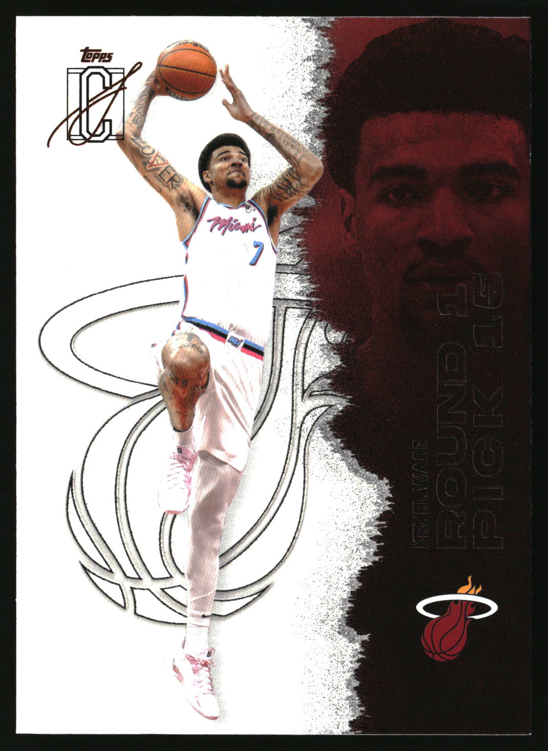Kel'el Ware 2025-26 Topps Signature Class #30