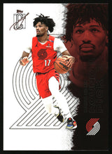 Shaedon Sharpe 2025-26 Topps Signature Class #25