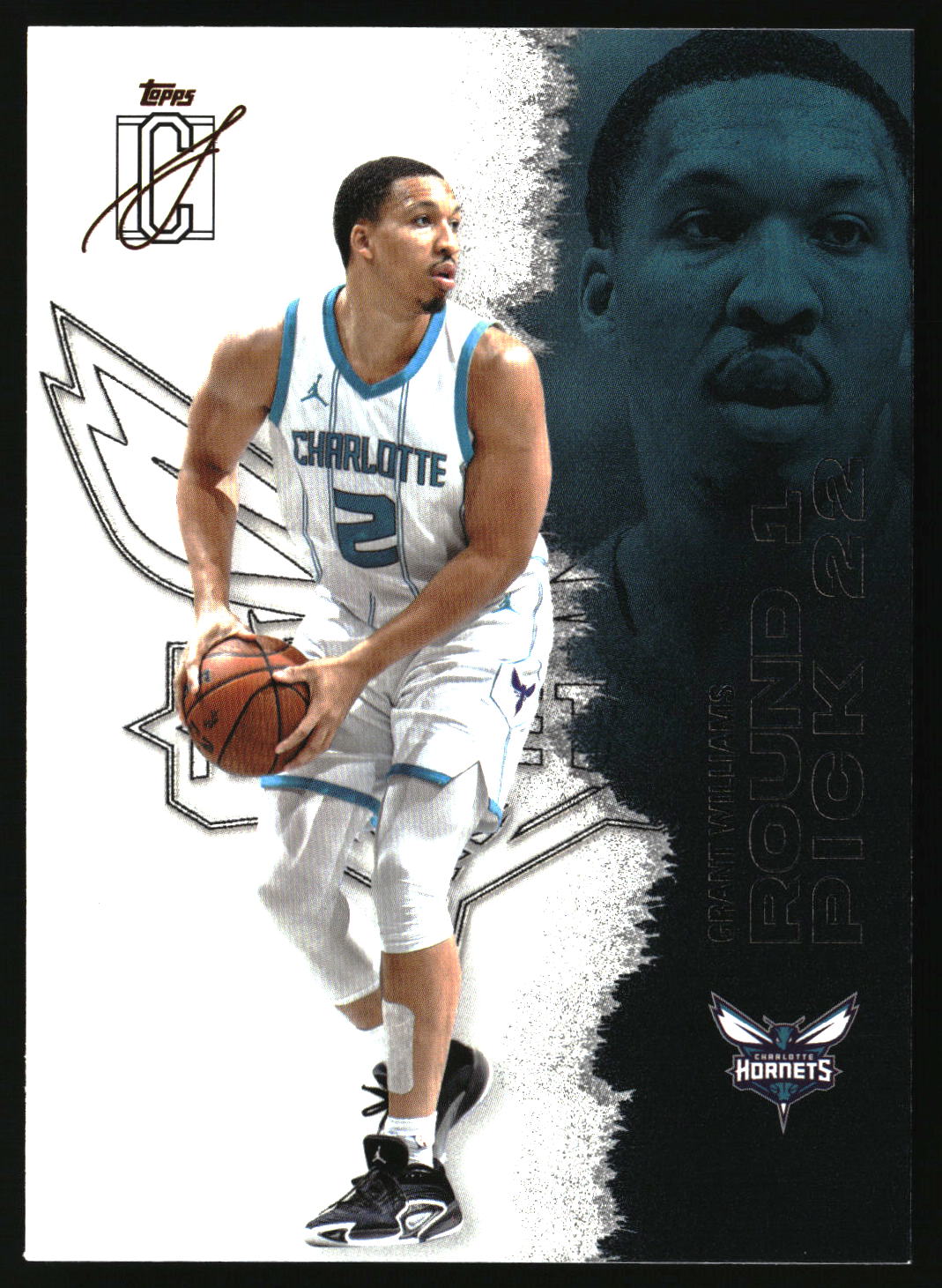 Grant Williams 2025-26 Topps Signature Class #39