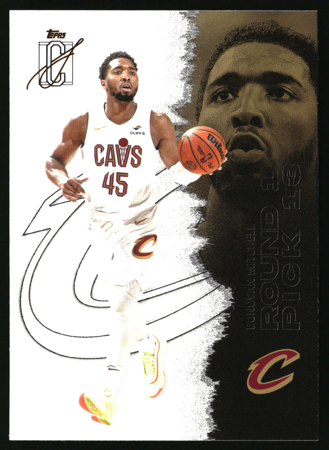 Donovan Mitchell 2025-26 Topps Signature Class #73
