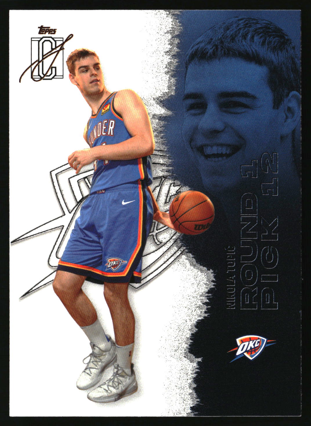 Nikola Topić 2025-26 Topps Signature Class #47