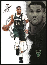 Giannis Antetokounmpo 2025-26 Topps Signature Class #56